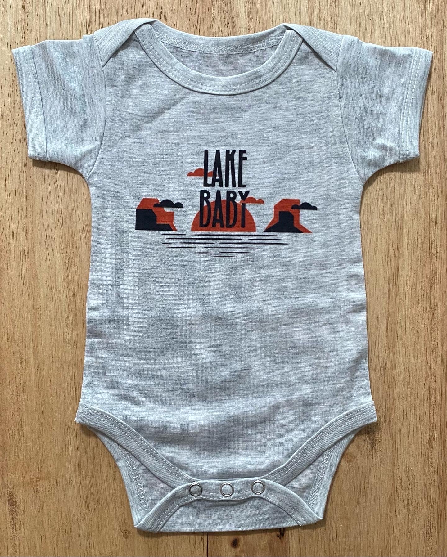 Lake best sale baby onesie