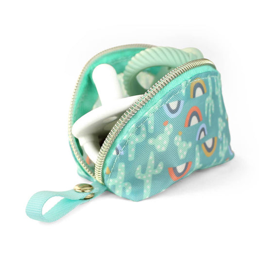 Everything Pouch for Pacifiers, Coins & Ear Buds
