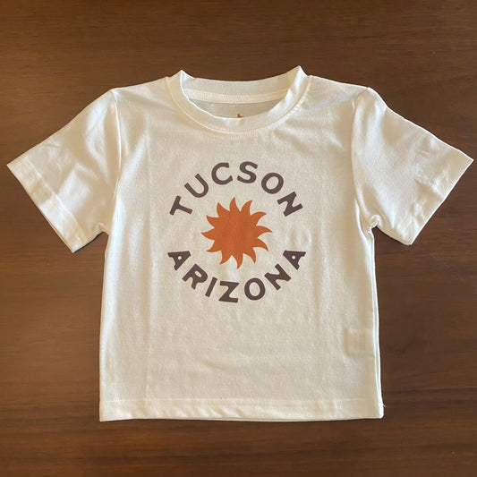 Tucson Arizona Sun Tee - Grey