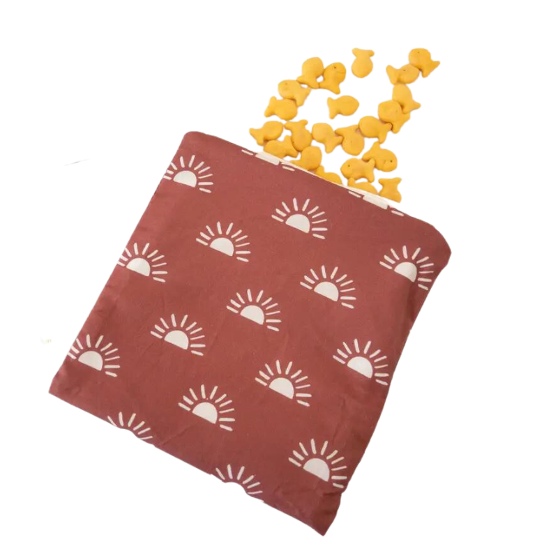 Reusable Snack & Everything Bag - Sun