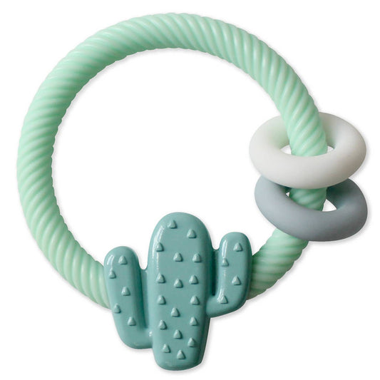 Ritzy Rattle™ Silicone Teether Rattle