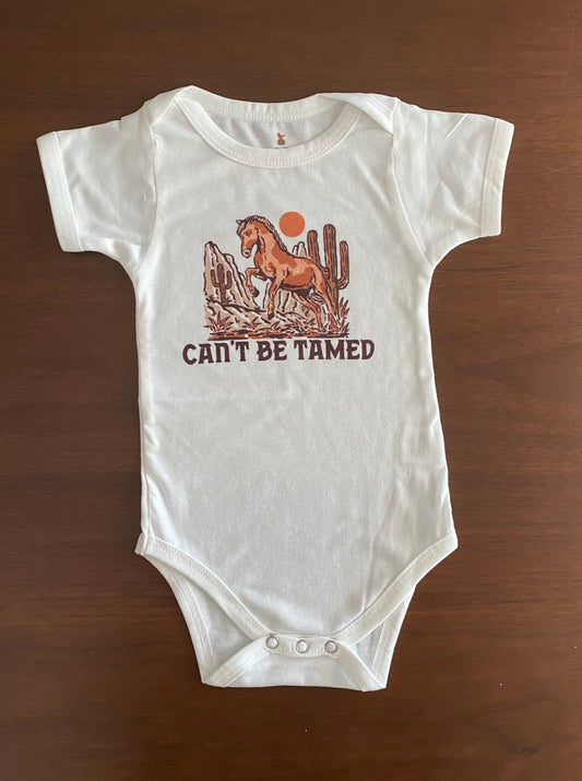 Can’t be Tamed Onesie