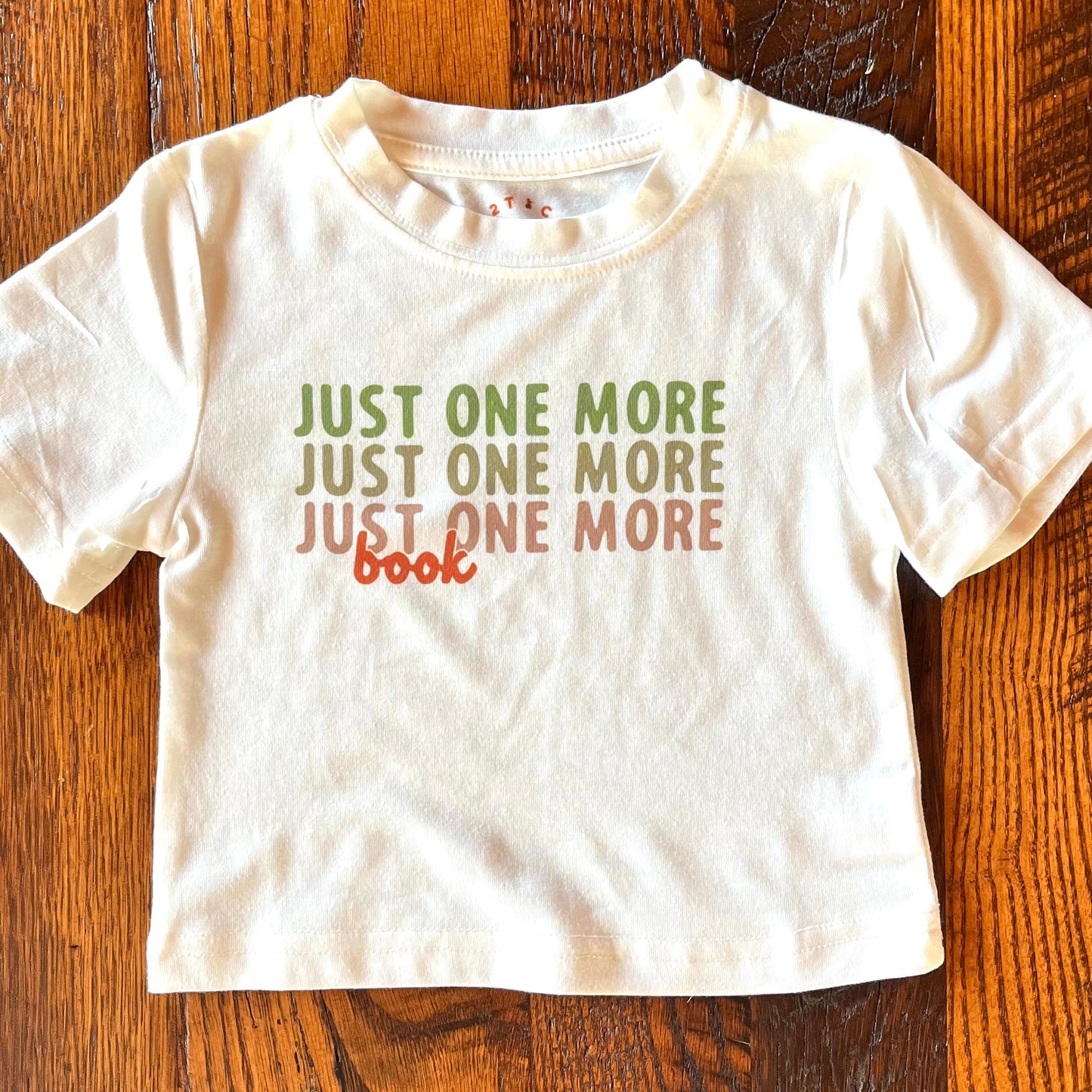 Just One More Book Tee