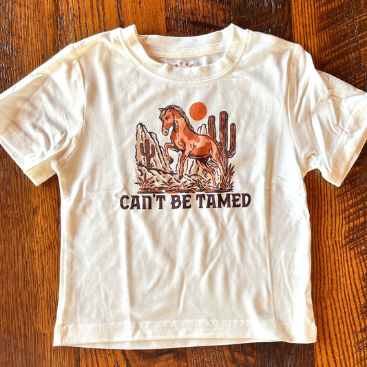 Can't be Tamed Tee