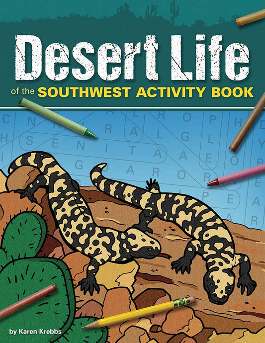 Desert Life of the Southwest Activity Book