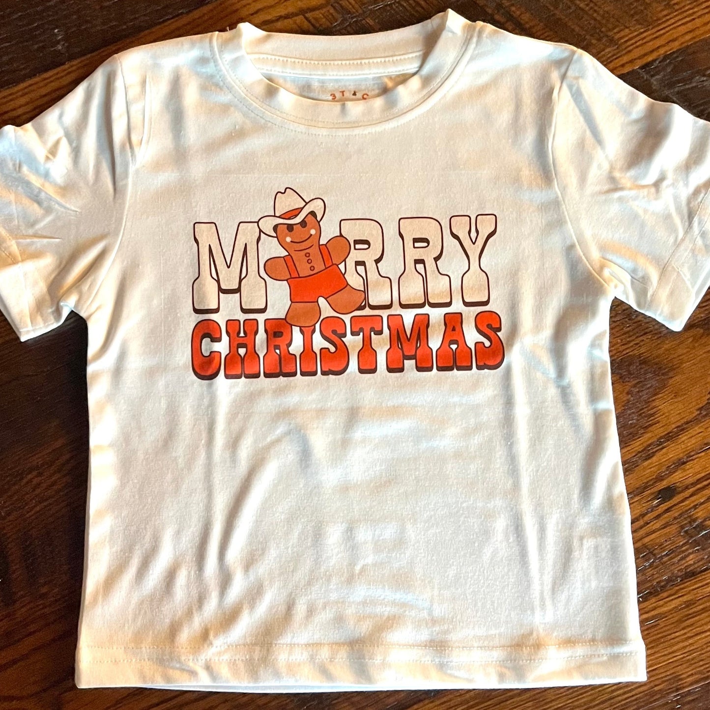 Gingerbread Graphic Tee