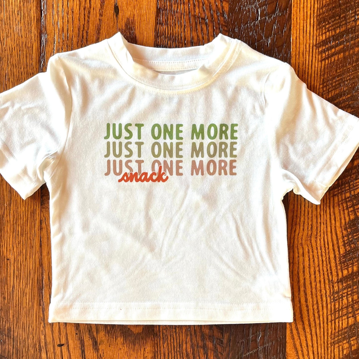 Just One More Snack Tee
